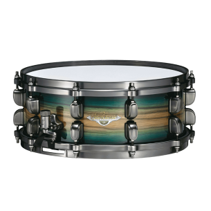 MES1465U-LEWB - Starclassic Maple Caisse claire 14"x6,5 Emerald Pacific Walnut Burst