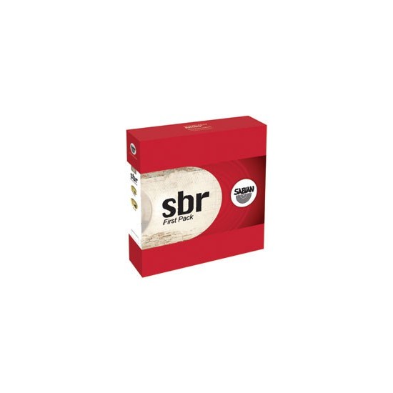 SBR First Pack crash 16'' + hi-hat 13''