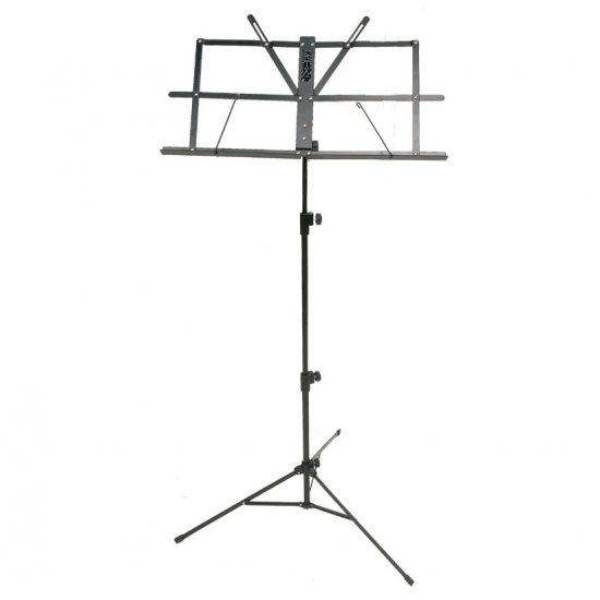 Pupitre lyre pliable noir