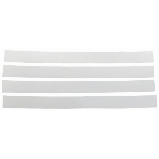 Lot de 4 courroie nylon pour timbre caisse-claire