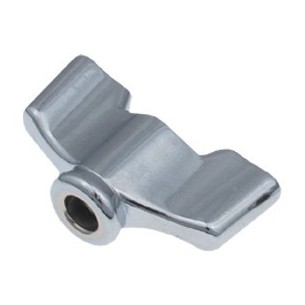 Lot de 2 papillons de serrage 8mm pour tilter de stand cymbale