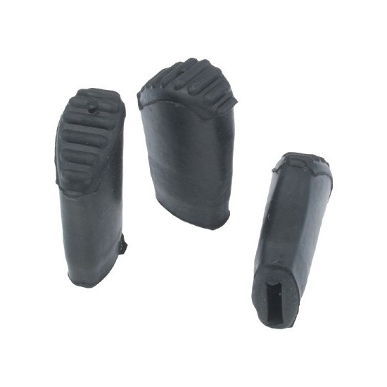 SC-PC13 - Lot de 3 Petits embouts caoutchoucs pour stand