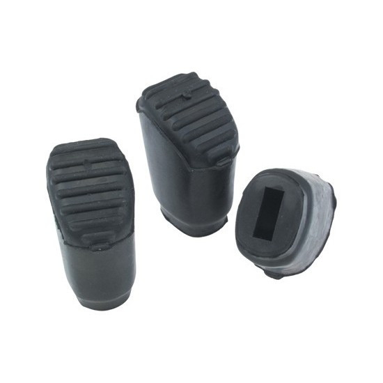 SC-PC07 - Lot de 3 Larges embouts caoutchoucs pour stand