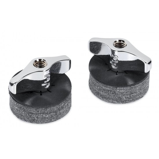 DWSM2231 Lot de 2 Vis papillon pour cymbale avec feutre