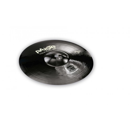 Cymbale Splash 900 Serie Color Sound Black 10"