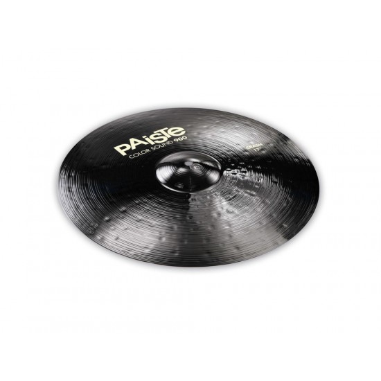 Cymbale Crash 900 Serie Color Sound Black 17"