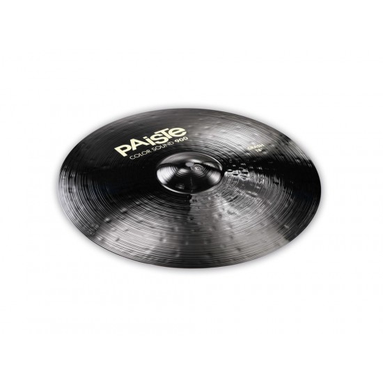 Cymbale Crash 900 Serie Color Sound Black 18"