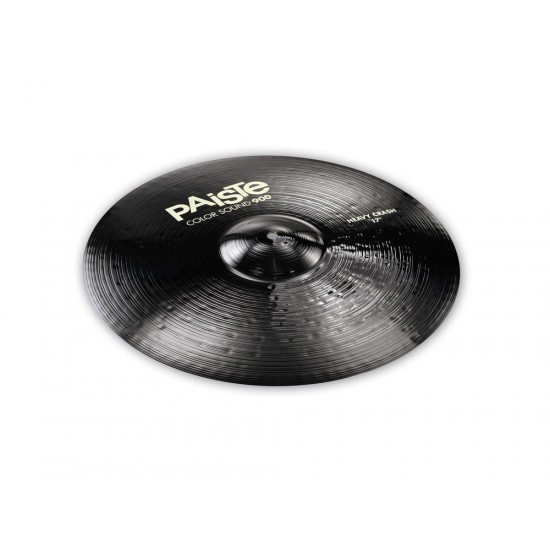 Cymbale Crash 900 Serie Color Sound Black 17" HEAVY