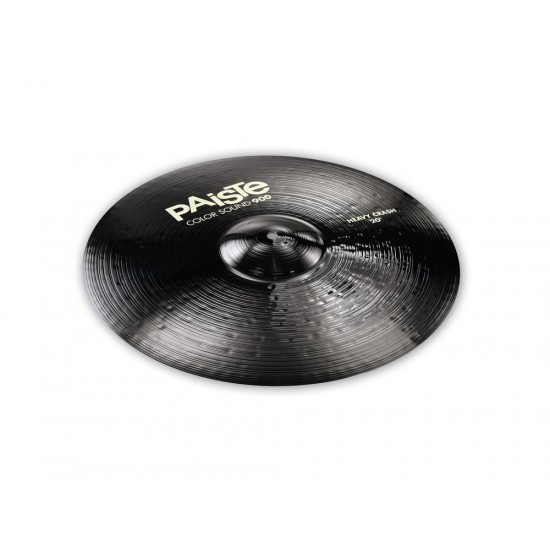 Cymbale Crash 900 Serie Color Sound Black 20" HEAVY