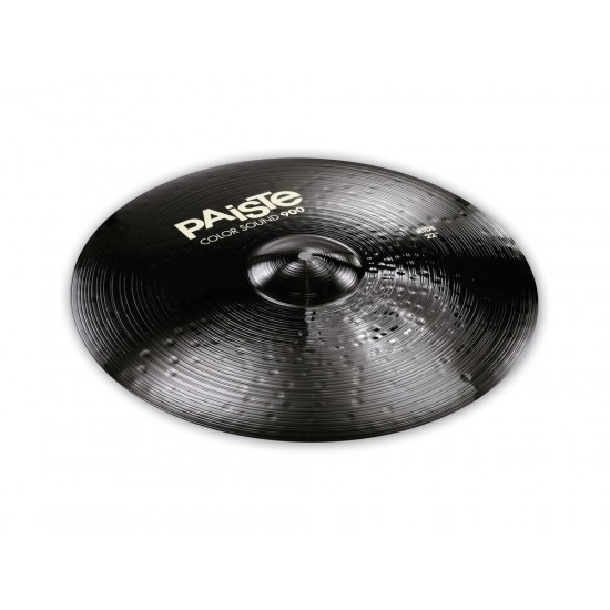 Cymbale Ride 900 Serie Color Sound Black 22"