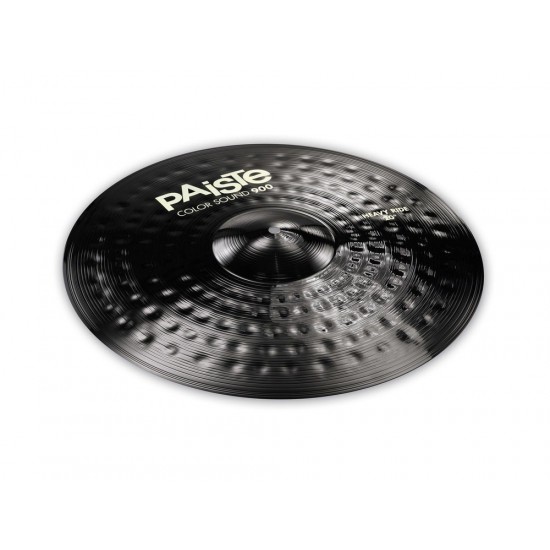 Cymbale Ride 900 Serie Color Sound Black 20" HEAVY
