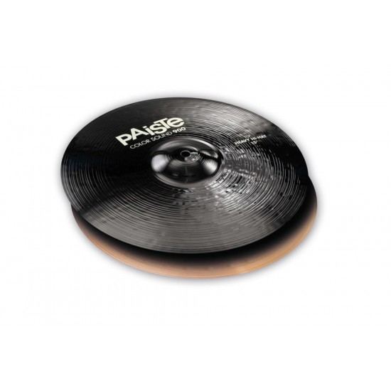 Cymbale Charleston 900 Serie Color Sound Black 15" HEAVY