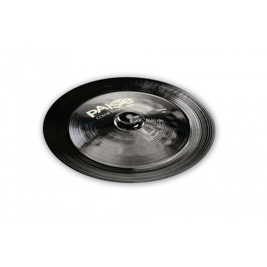 Cymbale China 900 Serie Color Sound Black 14"