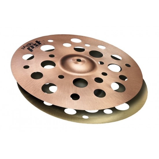 Cymbale d'effet PST-X Swiss Hi-Hats 12" DJS 45
