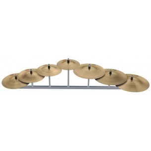 Système de fixation Cymbale Cup Chime POUR 7 CUP CHIMES Pour 7 Cup Chimes - cymbales non fournies