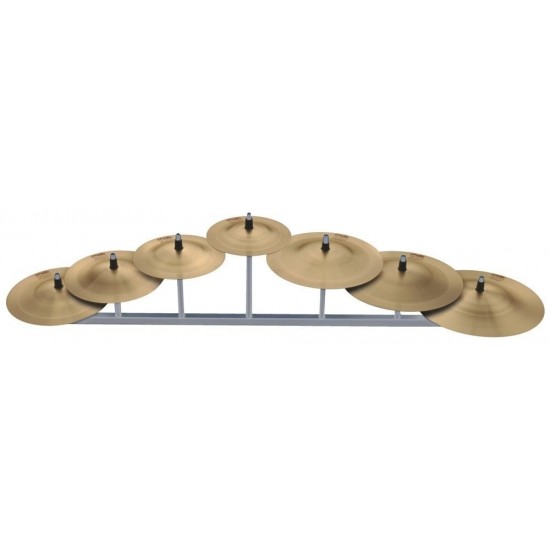 Système de fixation Cymbale Cup Chime POUR 7 CUP CHIMES Pour 7 Cup Chimes - cymbales non fournies