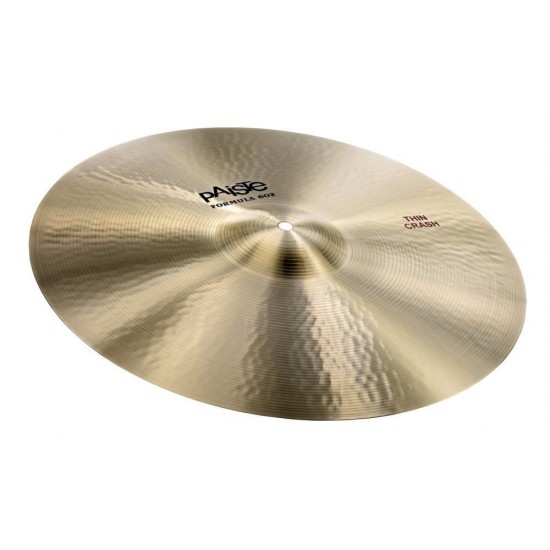 Cymbale Crash Formula 602 19" THIN Crash