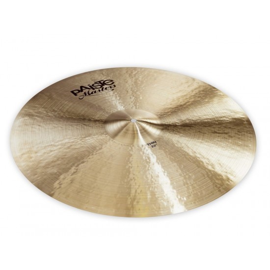 Cymbale Ride Masters Collection 22" THIN