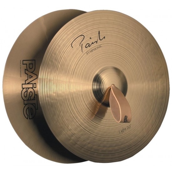 Cymbales de marche Symphonic 18" MEDIUM