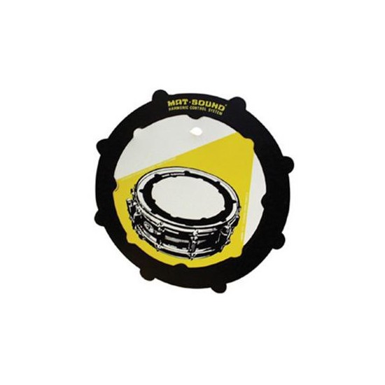 Muffle MATSOUND 14" à poser sur caisse-claire