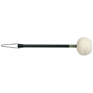 Batte de Gong M2 Boule en feutre avec revêtement en peau pour Gong Symphonic 22"-24"