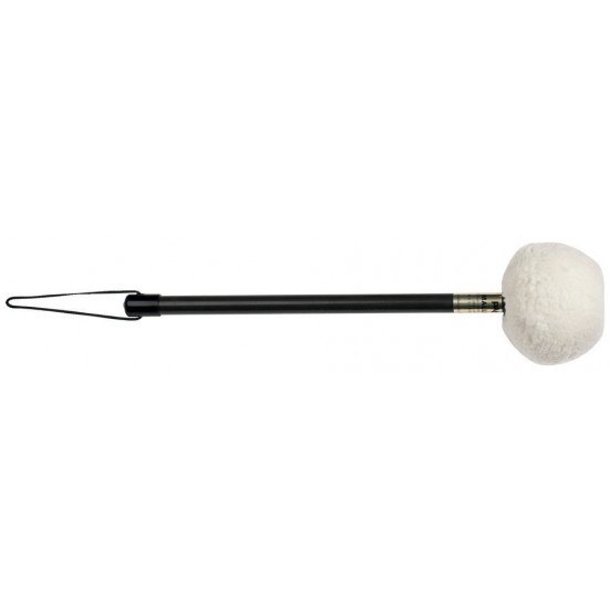 Batte de Gong M3 Boule en feutre avec revêtement en peau pour Gong Symphonic 22"-24"