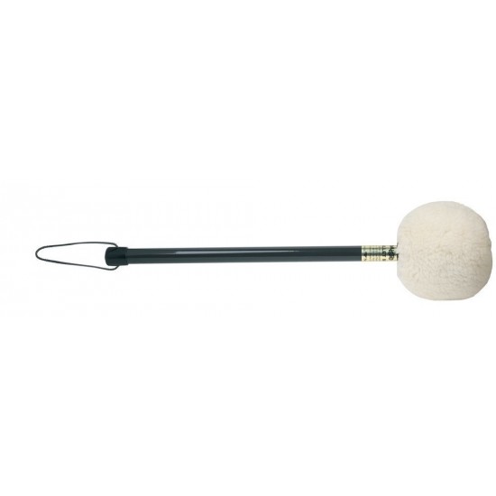 Batte de Gong M6 Boule en feutre avec revêtement en peau pour Gong Symphonic 32"-36"