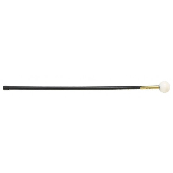 Baguettes De Percussion Double Tête En érable - Têtes En Feutre Doux Bleu, Pour Timbales, Caisse Claire, Pratique Précise