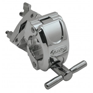 SC-GCMAMC Multi-clamp pivotant à 360° avec réglage par crans pour rack