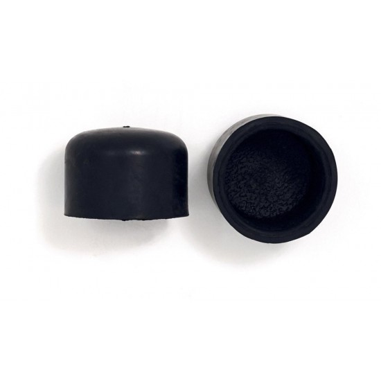 SC-RF/R Lot de 2 Pied en caoutchouc rond pour tubes de rack