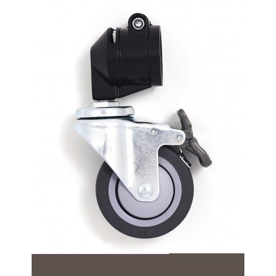 SC-RC Roue 3" pour rack Pour des configurations de racks mobiles