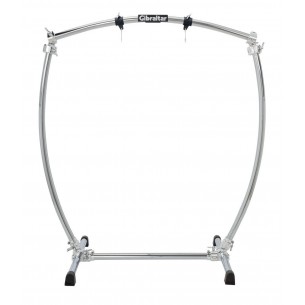 GCSCG-L Supports spéciaux Chrome Series Curved Gong Stand 46" (117 cm) jusqu'à 40" (101,5 cm)