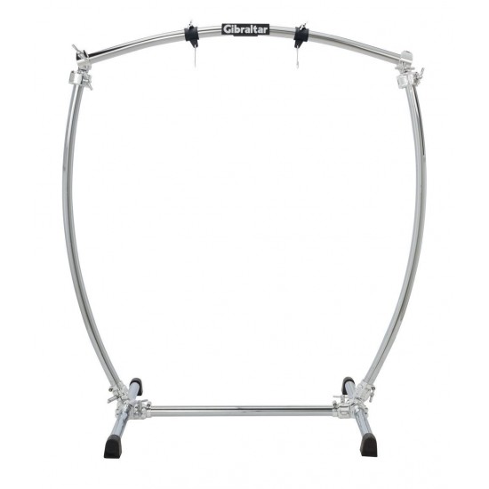 GCSCG-L Supports spéciaux Chrome Series Curved Gong Stand 46" (117 cm) jusqu'à 40" (101,5 cm)