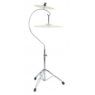 Supports spéciaux Concert cymbals Hauteur de jeu de 112 cm à 122 cm