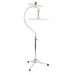 Supports spéciaux Concert cymbals Hauteur de jeu de 112 cm à 122 cm
