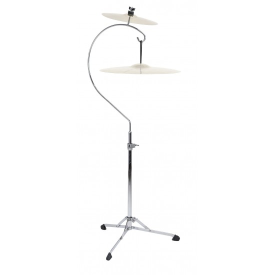 Supports spéciaux Concert cymbals Hauteur de jeu de 112 cm à 122 cm