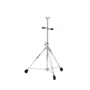 9517 Support Percussion Pied double de congas Support en L pour les modèles Conga les plus courants