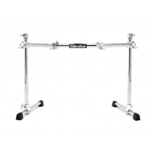 GCS300C Système de Rack Rack courbe basique Chrome Series 2 Multi-clamps + bagues mémoires inclus pour le montage de perchettes 