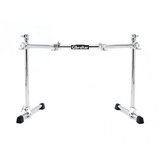 GCS300C Système de Rack Rack courbe basique Chrome Series 2 Multi-clamps + bagues mémoires inclus pour le montage de perchettes 