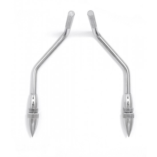 GWS127 Vis papillon 12,7 mm Lot de 2 Piques de grosse caisse Papillon Dunnett