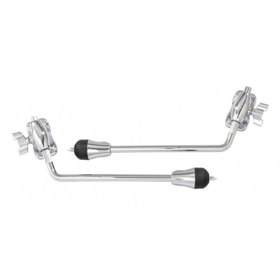 SC-GVS Lot de 2 pieds vintage pour grosse caisse Diamètre 12.7 mm