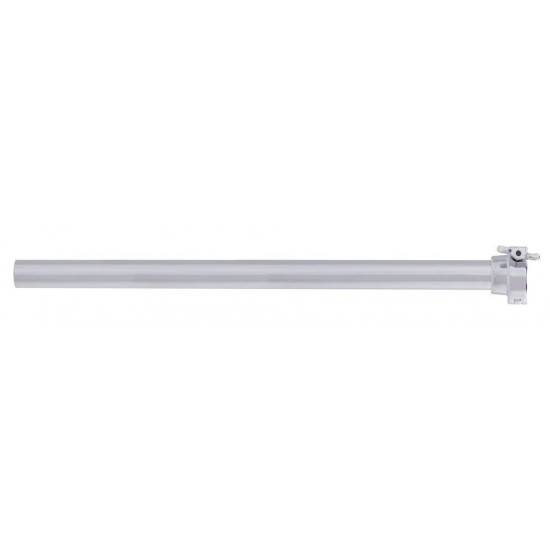 SC-1ASE Tube d'extension perchette de cymbale Longueur 46cm pour tube 25,4mm