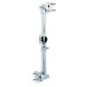 SC-EA300 Double tube articulé Ultra Adjust 360° avec 2 clamps rotatifs