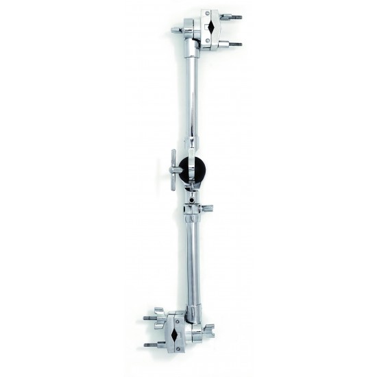 SC-EA300 Double tube articulé Ultra Adjust 360° avec 2 clamps rotatifs