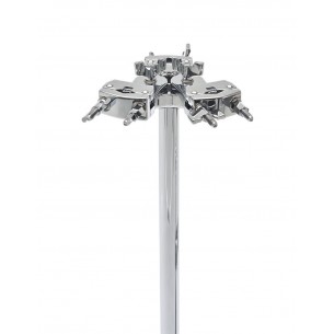 SC-APM Tube avec plateforme 3 clamps (2 rotatifs) Longueur 44,5cm