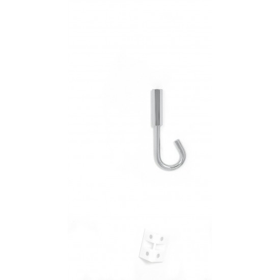 SC-GGCSM Crochet support Gong Avec pas de vis 8 mm