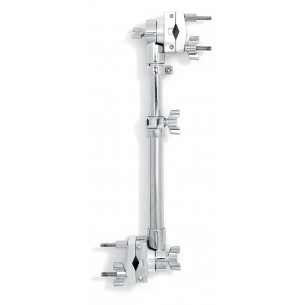 SC-EA250 Double tube télescopique avec 2 clamps rotatifs Longueur 23 à 37cm