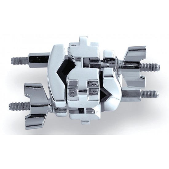 SC-SMC Double clamp compact 90° pour tube de 19mm à 25,4mm