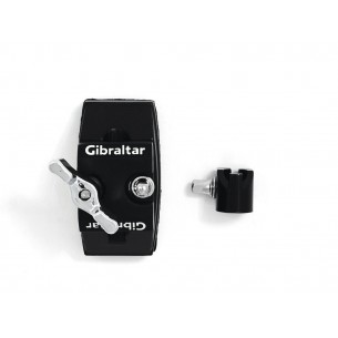 SC-STL3 Lot de 2 Coquilles attache Tom / Floor Tom avec vis papillon et bague mémoire 9,5mm à 12,7mm