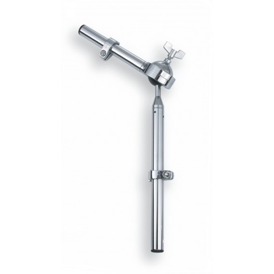 SC-BA78 Bras de tom rotule nylon 360° 22,2mm Longueur 25,4cm